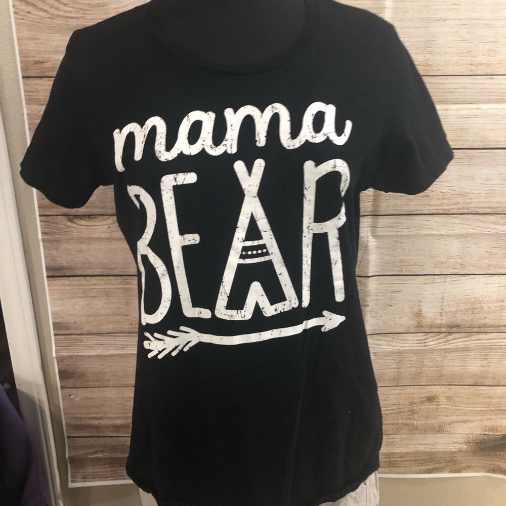 Mama bear t shirt